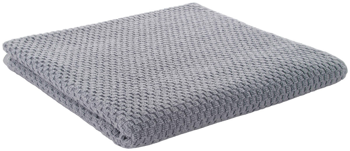 POCOline Duschtuch Popcorn Popcorn - anthrazit (70,00/140,00cm) - POCOline