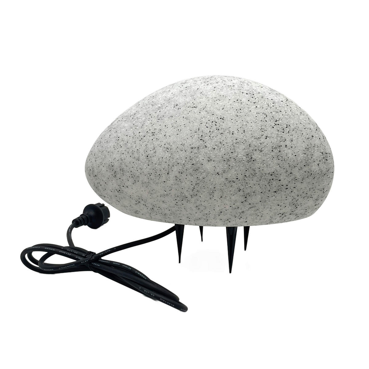 Außenleuchte stein B/H/L: ca. 20x33x20 cm GARDEN - stein (20,00/20,00/33,00cm) - Lamkur