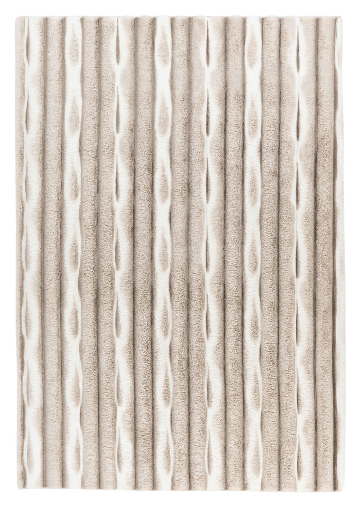 Obsession Teppich Whispering Waves taupe B/L: ca. 80x300 cm Whispering Waves - taupe (80,00/300,00cm) - Obsession