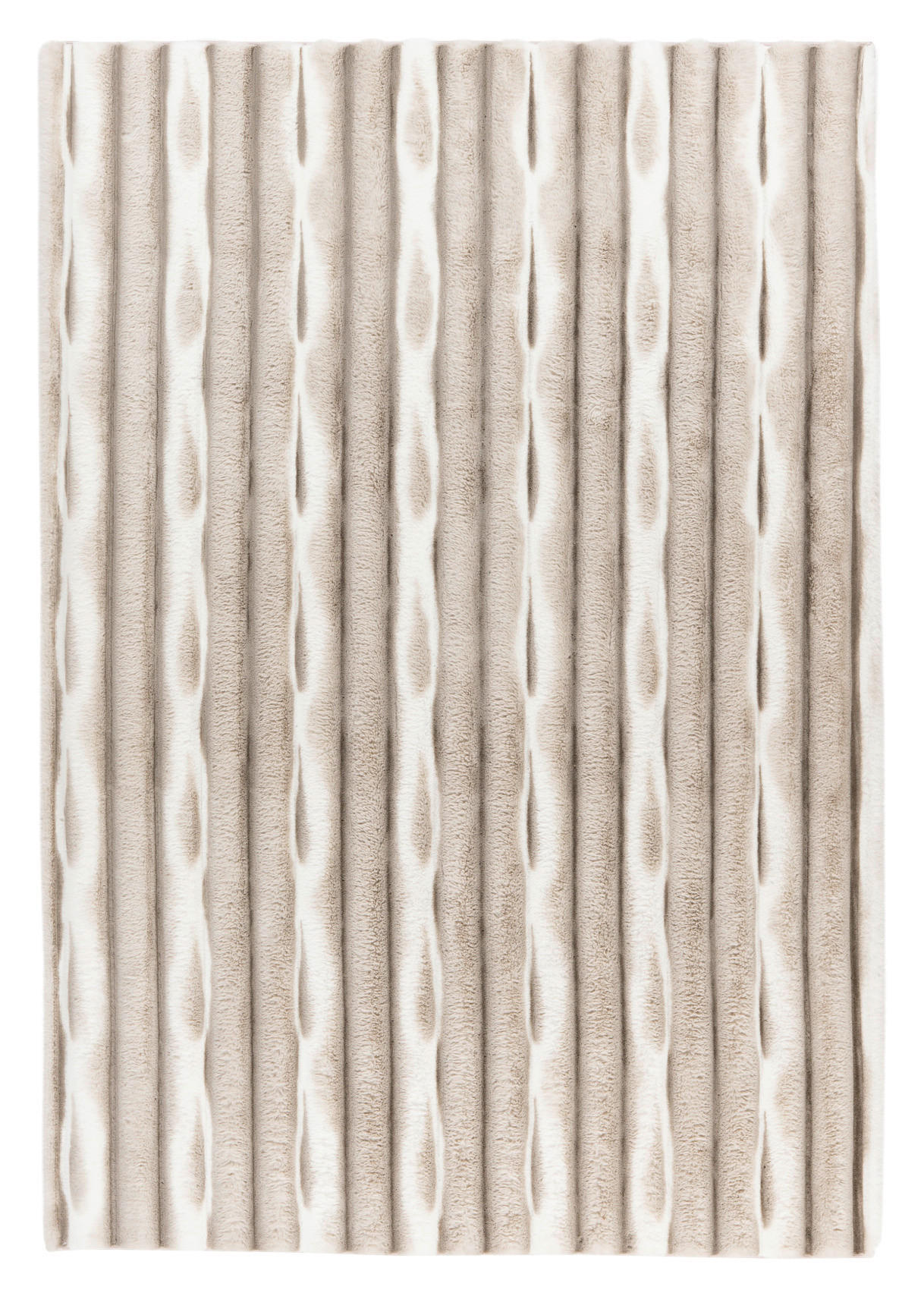 Obsession Teppich Whispering Waves taupe B/L: ca. 80x300 cm günstig online kaufen