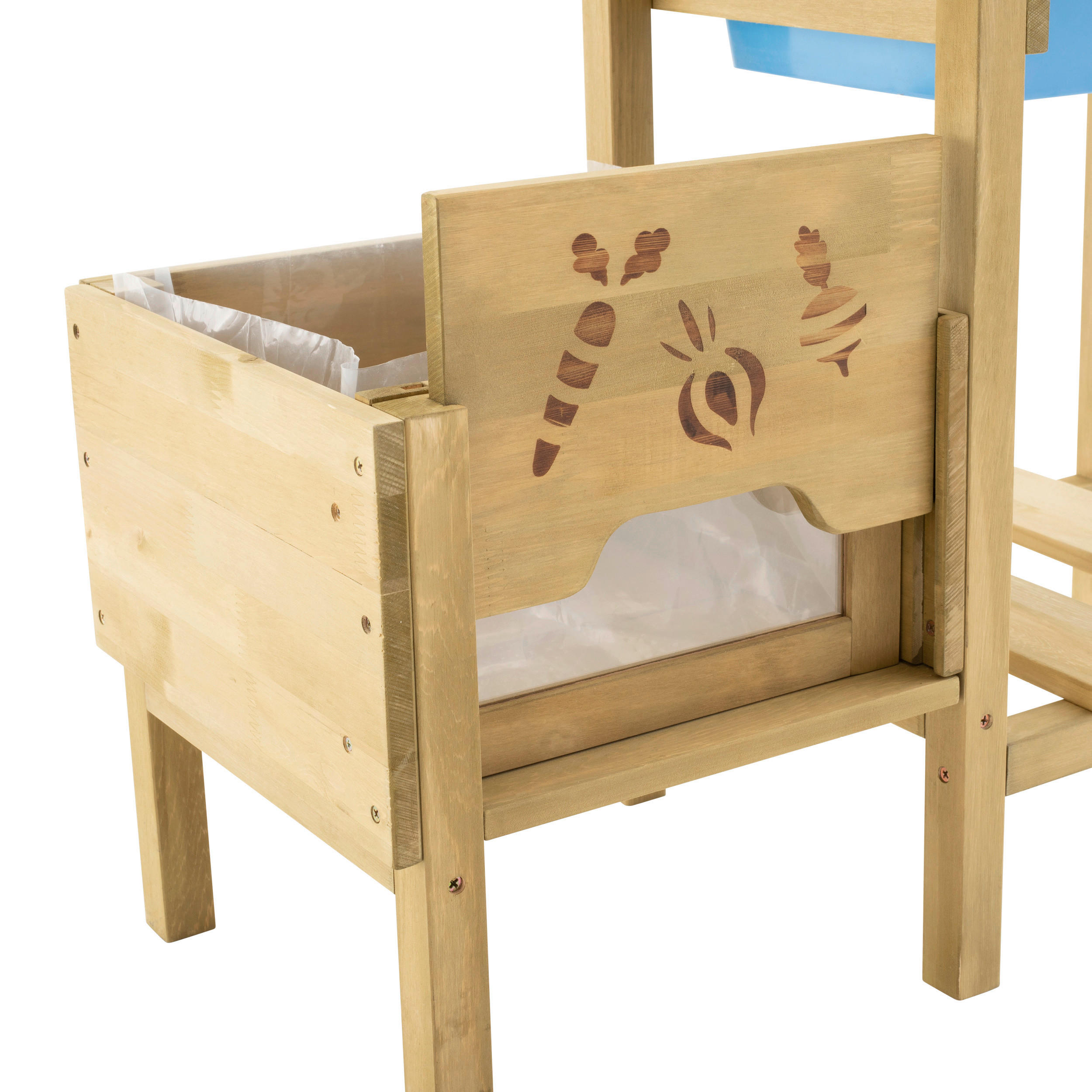 TP Toys Matschküche natur B/H/T: ca. 83x34x88 cm Matschküche - natur (83,00/34,00/88,00cm) - TP Toys
