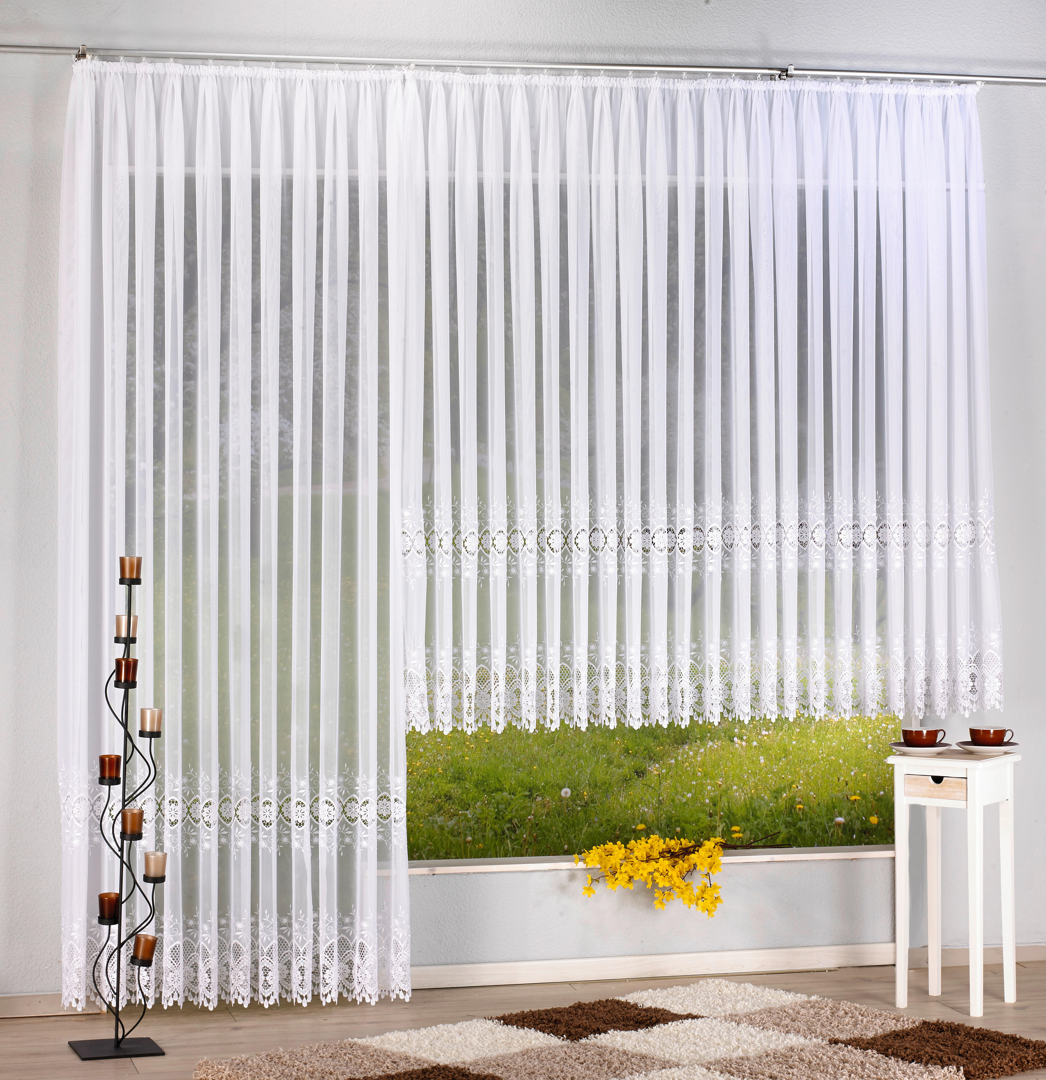 Store als Gardine für Ihre Fenster kaufen POCO