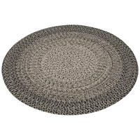 Flechtteppich Pudong grau D: ca. 120 cm Pudong - grau (120,00cm)