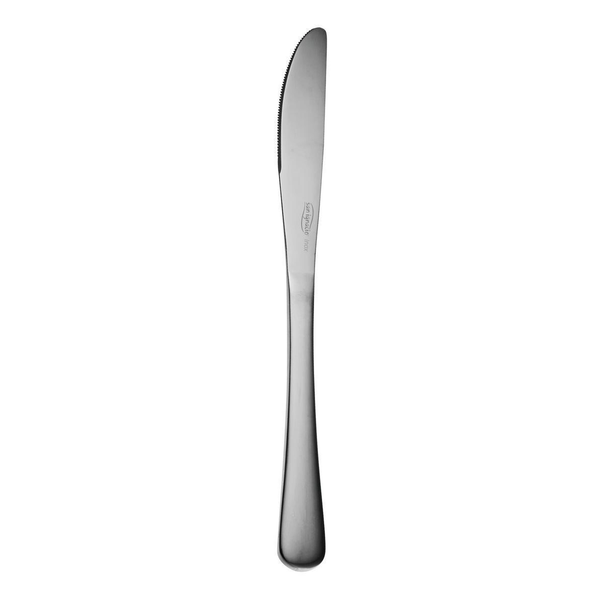 SAN IGNACIO Besteckset MUNICH silber Edelstahl 24 tlg. MUNICH - silber (17,10/6,70/27,10cm) - SAN IGNACIO