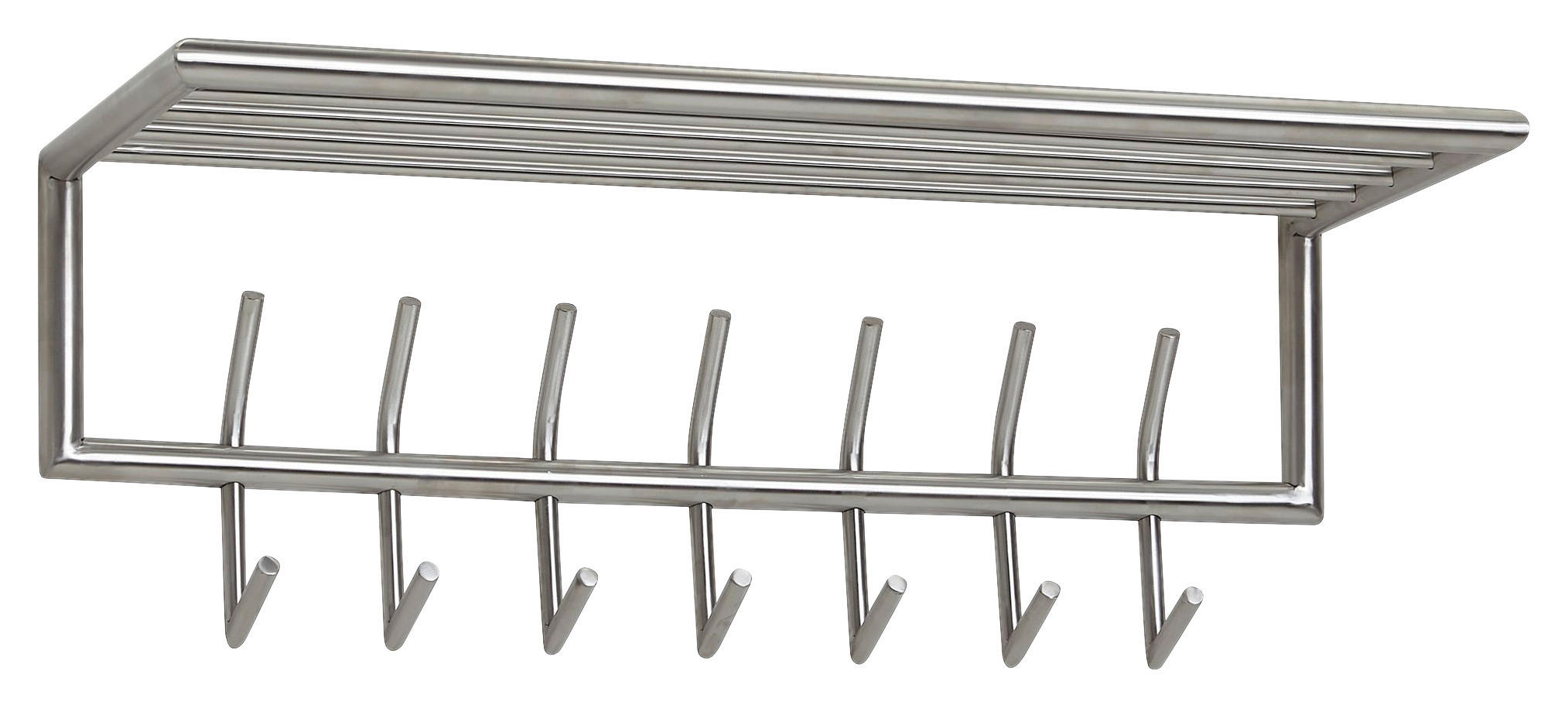 Garderobe matt B/H/T: ca. 74,5x39x19,5 cm Garderobe - (74,50/39,00/19,50cm) - Wohnling
