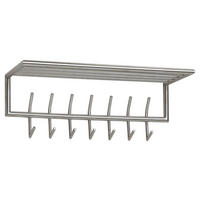 Garderobe matt B/H/T: ca. 74,5x39x19,5 cm Garderobe - (74,50/39,00/19,50cm) - Wohnling