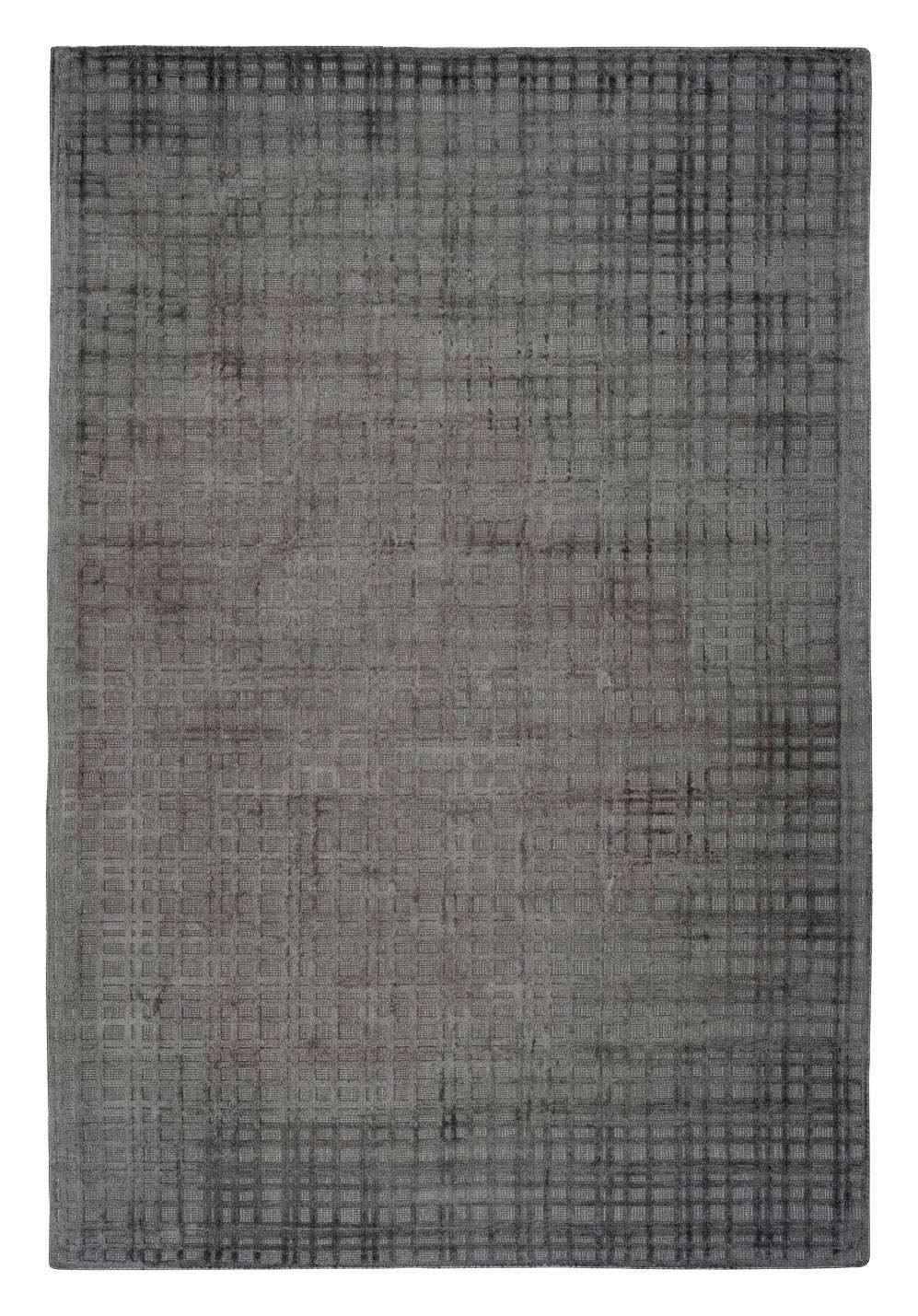 Padiro Kurzflorteppich Karma 125 anthrazit B/H/L: ca. 160x0,8x230 cm Karma 125 - anthrazit (230,00/160,00/0,80cm) - Padiro
