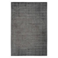 Padiro Kurzflorteppich Karma 125 anthrazit B/H/L: ca. 160x0,8x230 cm Karma 125 - anthrazit (230,00/160,00/0,80cm) - Padiro