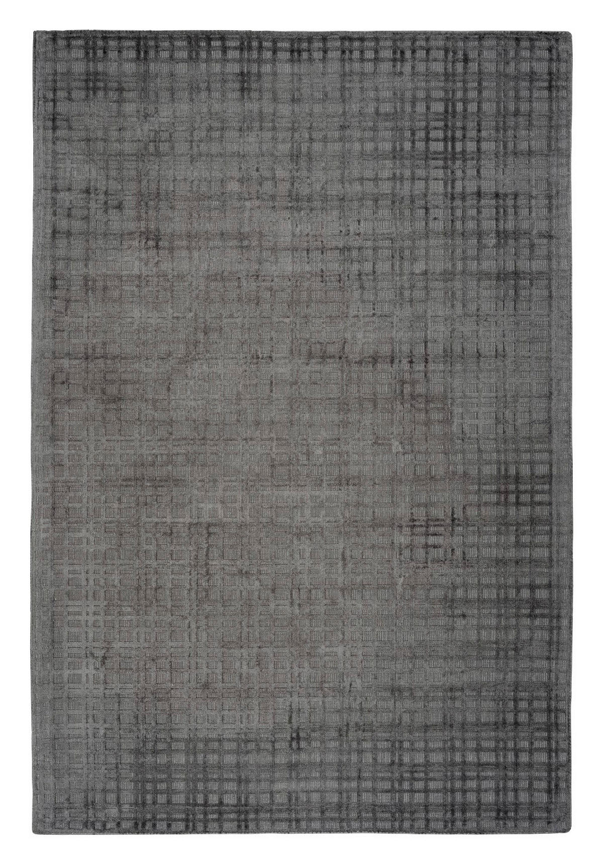 Padiro Kurzflorteppich Karma 125 anthrazit B/H/L: ca. 160x0,8x230 cm Karma 125 - anthrazit (230,00/160,00/0,80cm) - Padiro