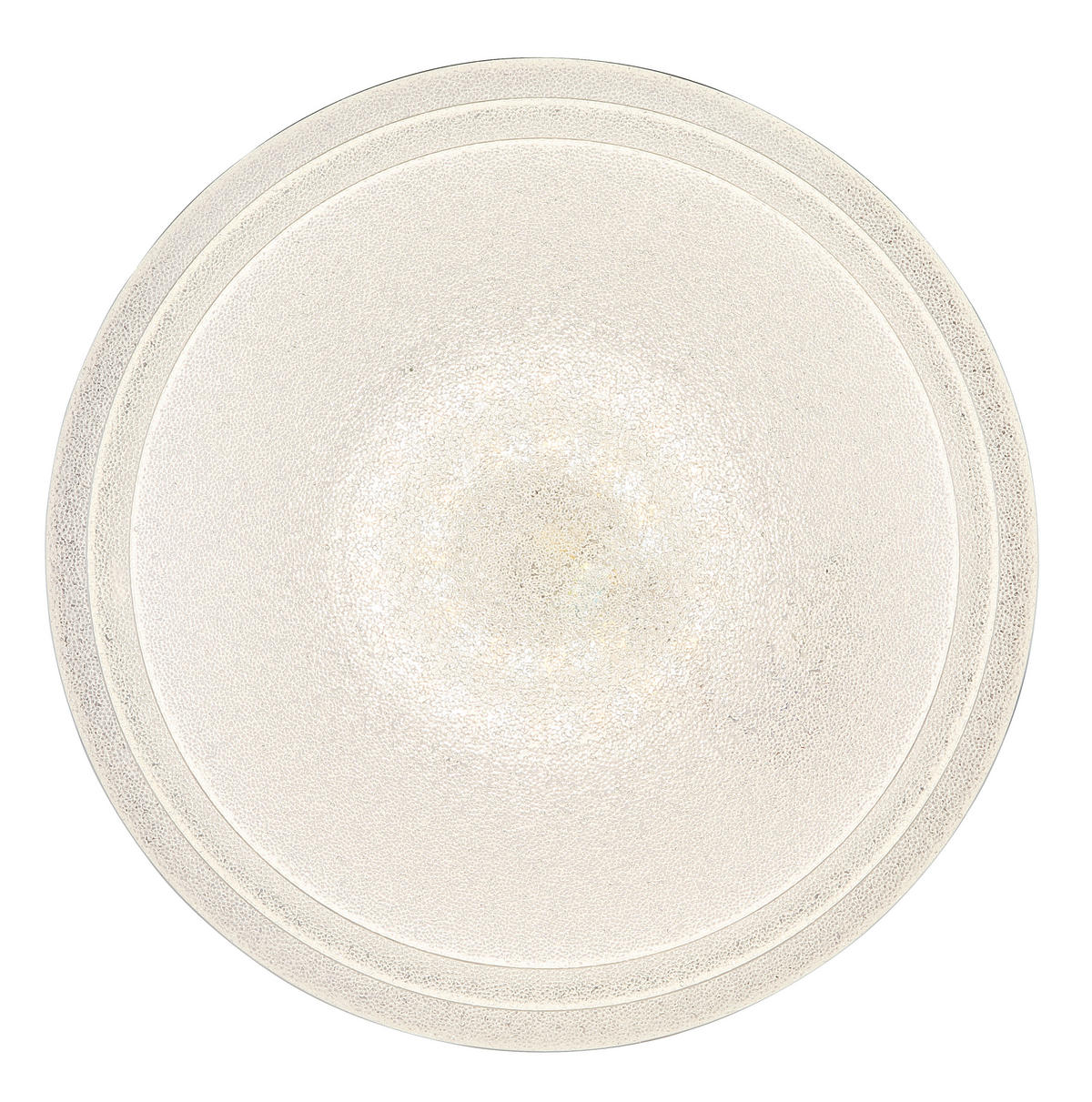 GLOBO Deckenleuchte 48419-18 Aley Opal weiß Metall Acryl H/D: ca. 9,5x40 cm Aley - weiß/Opal (40,00/9,50cm) - GLOBO