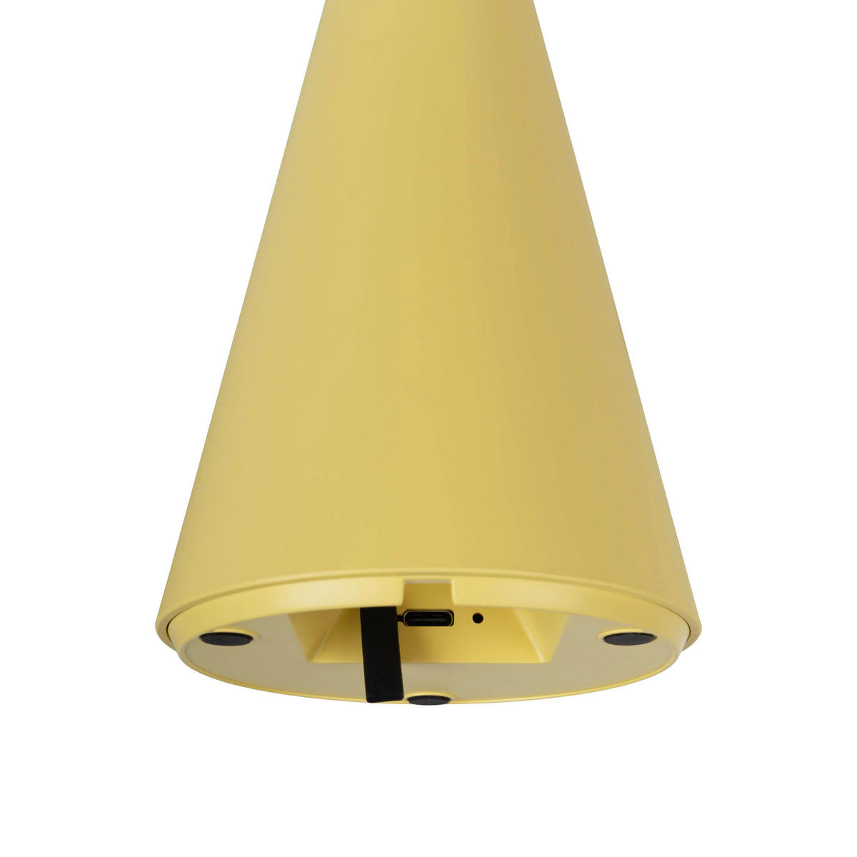 LED-Außentischleuchte gelb B/H/T/D: ca. 11,5x20x11,5x11,5 cm PALU - gelb (11,50/20,00/11,50cm) - Näve Leuchten