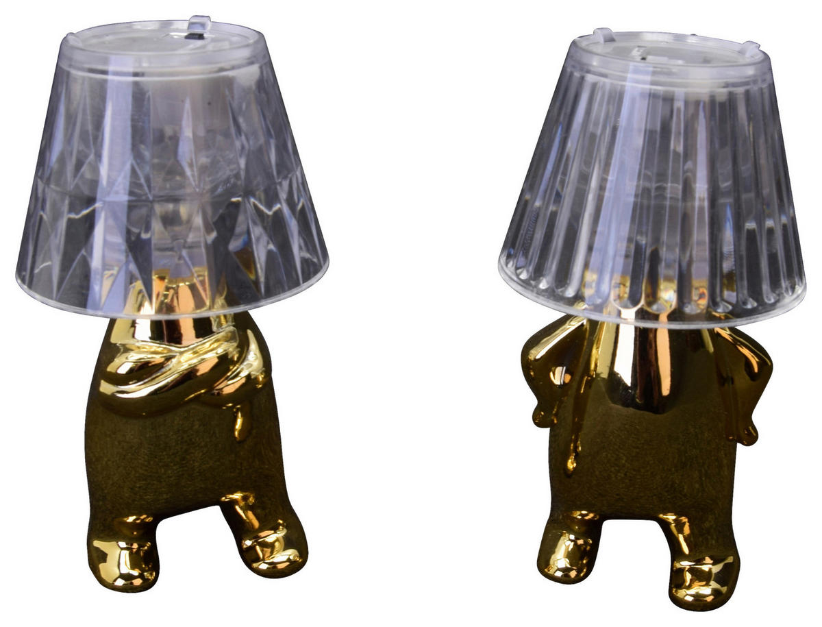 Biermann Beleuchtung gold Dekoleuchte - gold - Biermann