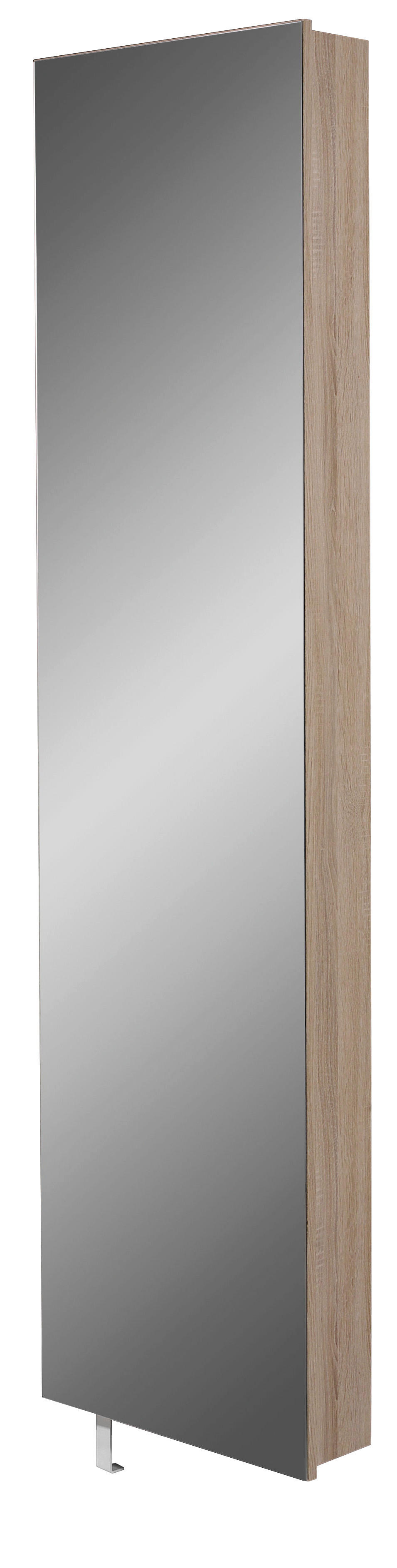 Spiegelschrank B/H/T: ca. 50x195x18 cm Spiegelschrank 1189-156 - (50,00/195,00/18,00cm)