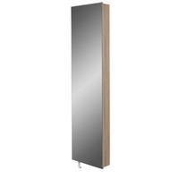 Spiegelschrank B/H/T: ca. 50x195x18 cm Spiegelschrank 1189-156 - (50,00/195,00/18,00cm)