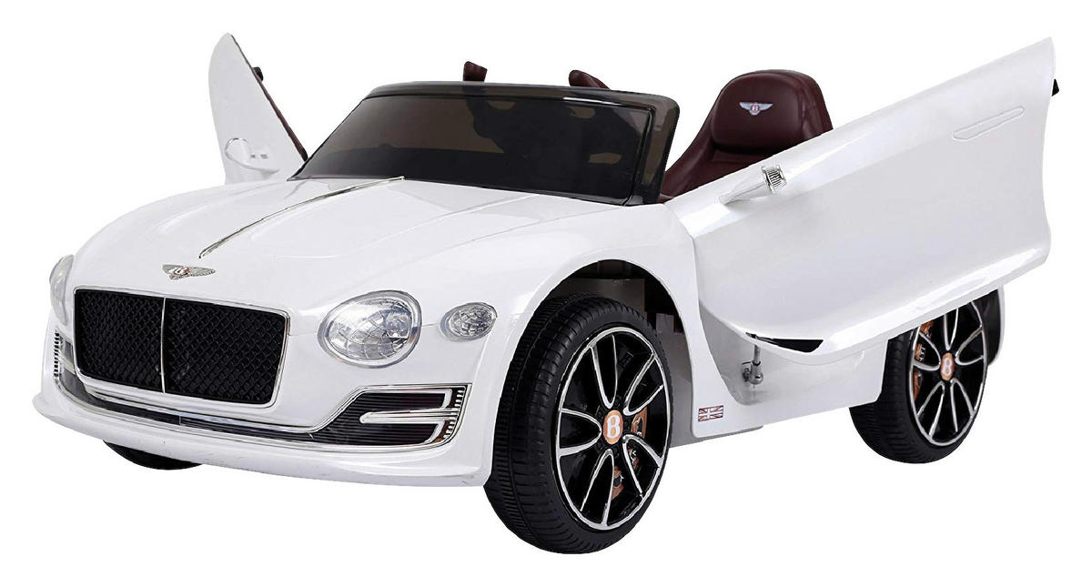 HOMCOM Kinderauto Bentley Continental weiß B/H/L: ca. 60x43x108 cm Bentley Continental - weiß (108,00/60,00/43,00cm) - HOMCOM