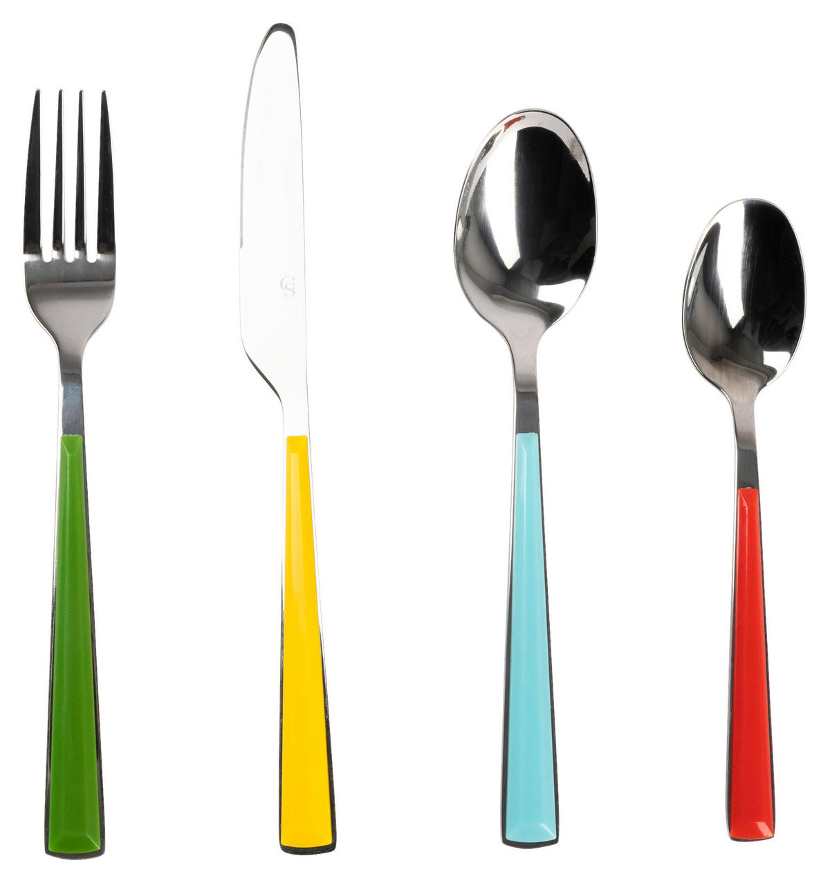 CASA SAMANTHA Besteckset SABOR bunt Edelstahl 16 tlg. SABOR - bunt - CASA SAMANTHA