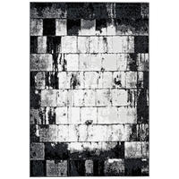Kayoom Kurzflorteppich Esperanto 325 anthrazit B/L: ca. 80x150 cm Esperanto 325 - anthrazit/grau (80,00/150,00cm) - Kayoom