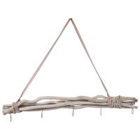Deko-Ast grau Holz B/H/L: ca. 5x5x50 cm Deko-Ast_mit_Haken - grau (50,00/5,00/5,00cm)