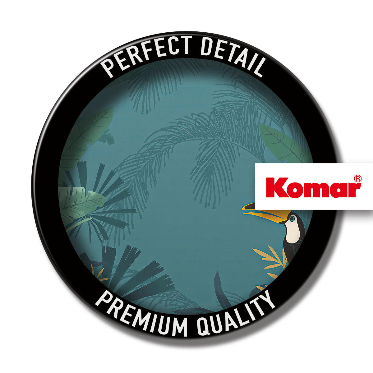 Komar Fototapete Enchanted Jungle B/L: ca. 350x250 cm Enchanted Jungle - (350,00/250,00cm) - Komar