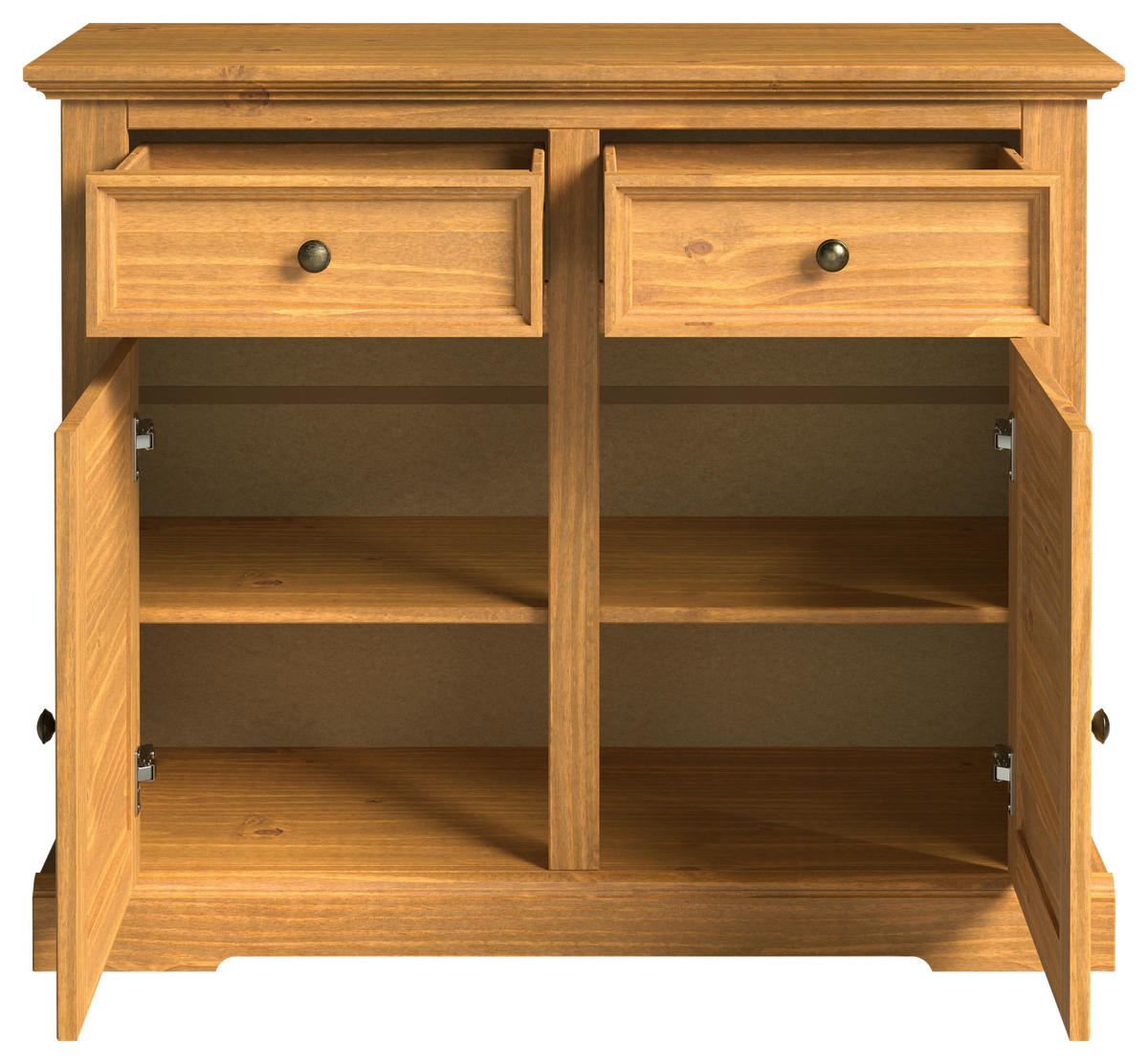 Kommode Breda honig B/H/T: ca. 107x89x42 cm Breda - honig (107,00/89,00/42,00cm)