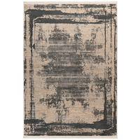 Kayoom Kurzflorteppich Adela 225 grau B/H/L: ca. 160x1,3x230 cm Adela 225 - grau (230,00/160,00/1,30cm) - Kayoom