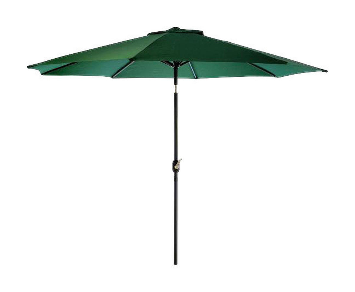 VCM Sonnenschirm grün Stahlrohr D: ca. 290 cm Sonnenschirm_2,90m - grün (290,00cm) - VCM