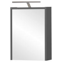 Spiegelschrank Flag anthrazit B/H/T: ca. 43,5x64x16 cm Flag - anthrazit (43,50/64,00/16,00cm) - Möbelpartner