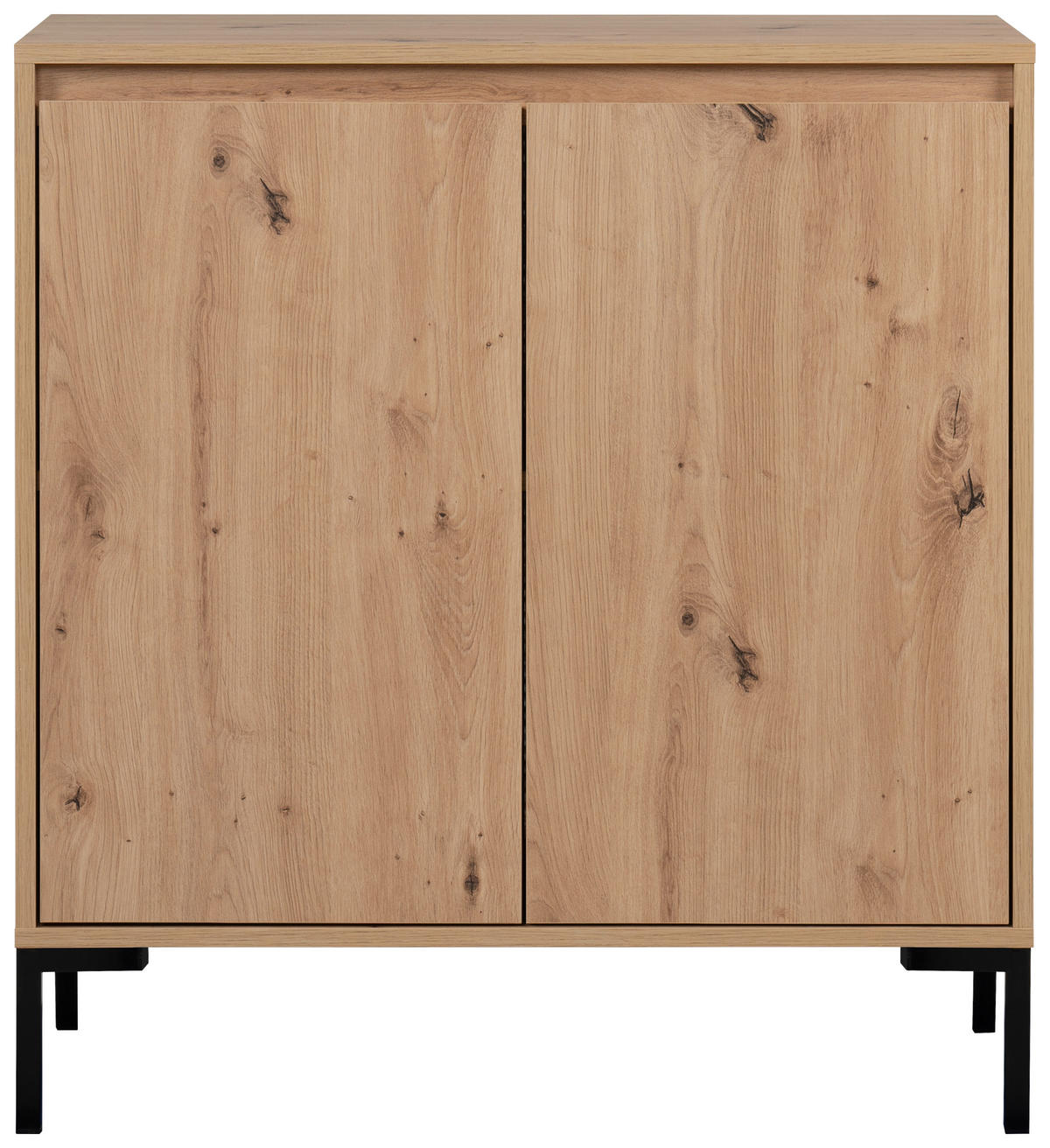 Kommode Korsika Eiche Artisan Nachbildung B/H/T: ca. 81x87x40 cm Korsika - Eiche (81,00/87,00/40,00cm)