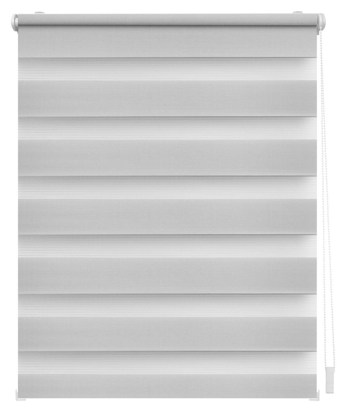 Doppelrollo Duo grau B/L: ca. 70x220 cm Duo - grau (70,00/220,00cm) - LICHTBLICK