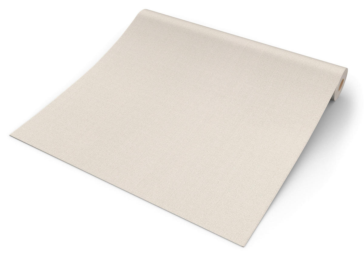 Vliestapete Uni beige B/L: ca. 53x1005 cm Vliestapete_36380-5 - beige (53,00/1005,00cm)