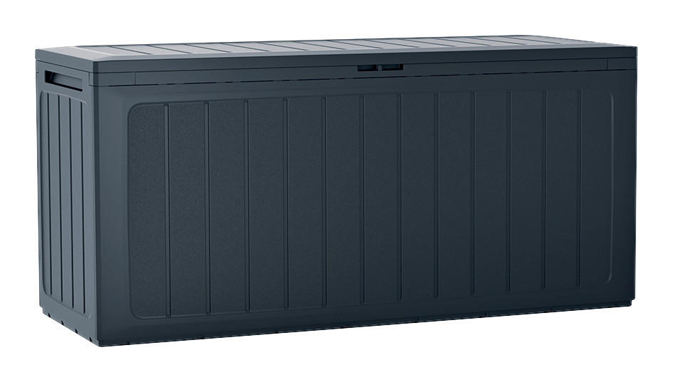 Prosperplast Aufbewahrungsbox BOARDEBOX anthrazit Kunststoff B/H/L: ca. 43,3x55x116 cm BOARDEBOX - anthrazit (116,00/43,30/55,00cm) - Prosperplast