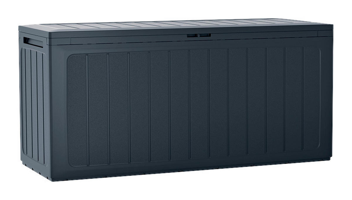 Prosperplast Aufbewahrungsbox BOARDEBOX anthrazit Kunststoff B/H/L: ca. 43,3x55x116 cm BOARDEBOX - anthrazit (116,00/43,30/55,00cm) - Prosperplast