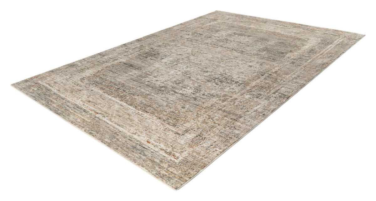 Obsession Teppich My Echo Peak grau B/H/T/L/D: ca. 60x1x0x110x0 cm My Echo Peak - grau (110,00/60,00/1,00cm) - Obsession