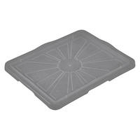 keeeper Deckel grau B/L: ca. 35x43 cm Deckel_für_Multibox_XL - grau (35,00/43,00cm) - keeeper