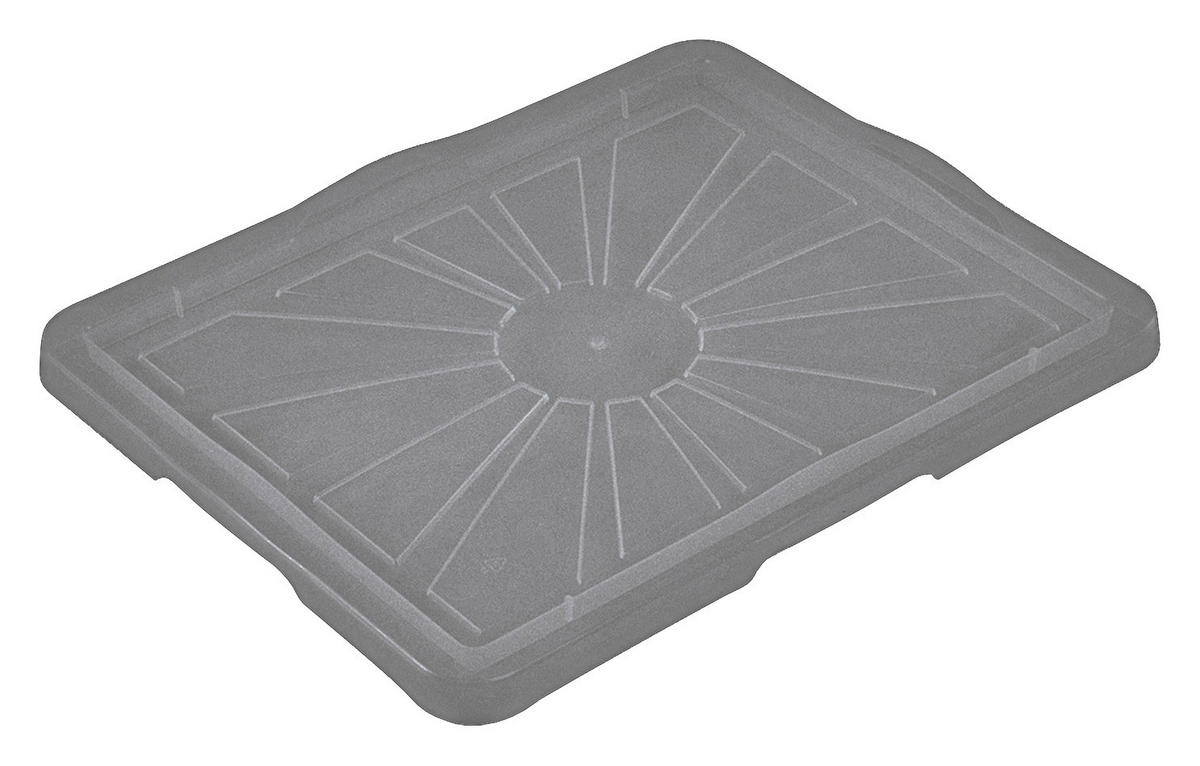 keeeper Deckel grau B/L: ca. 35x43 cm Deckel_für_Multibox_XL - grau (35,00/43,00cm) - keeeper