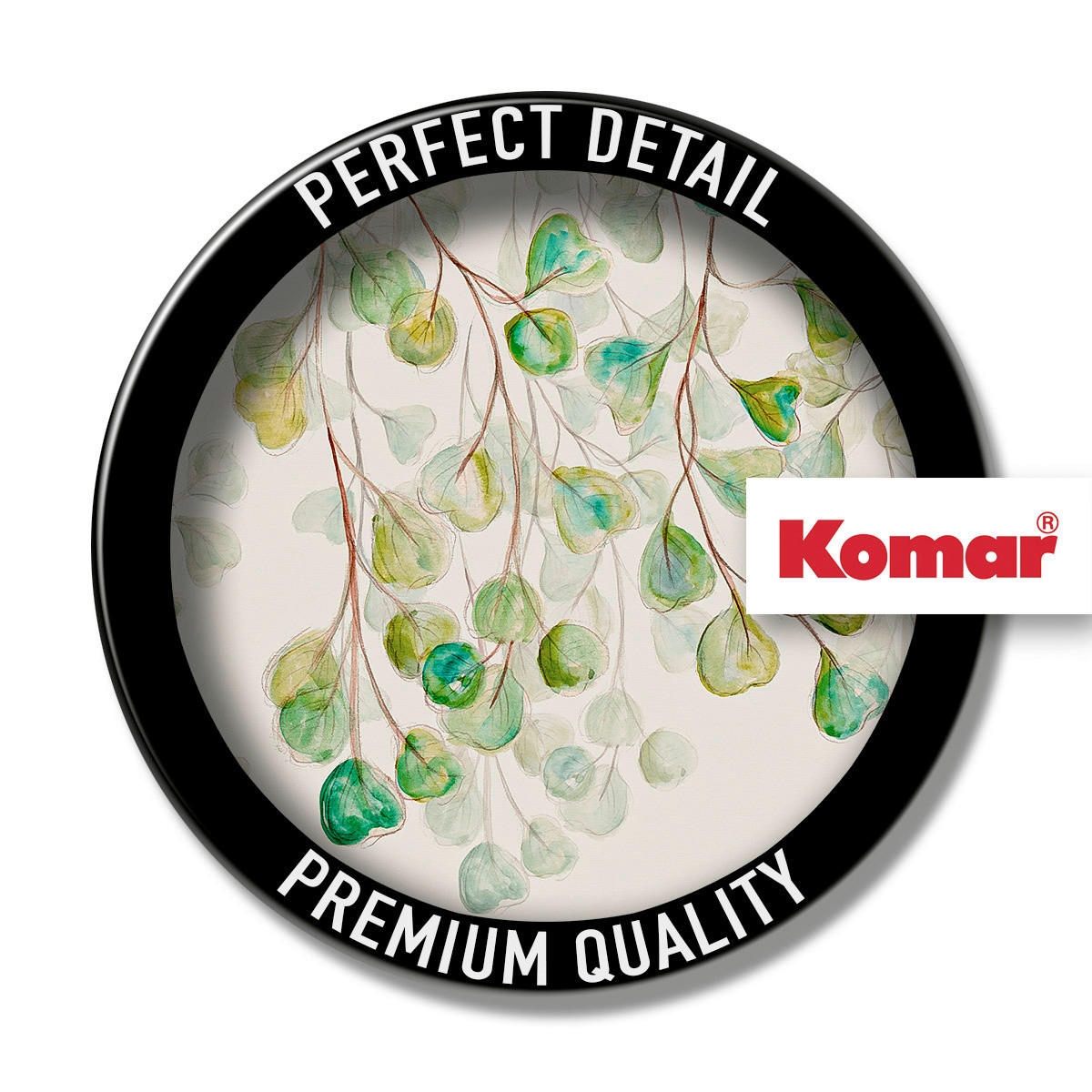 Komar Fototapete Douche de Feuilles B/L: ca. 300x250 cm Douche de Feuilles - (300,00/250,00cm) - Komar