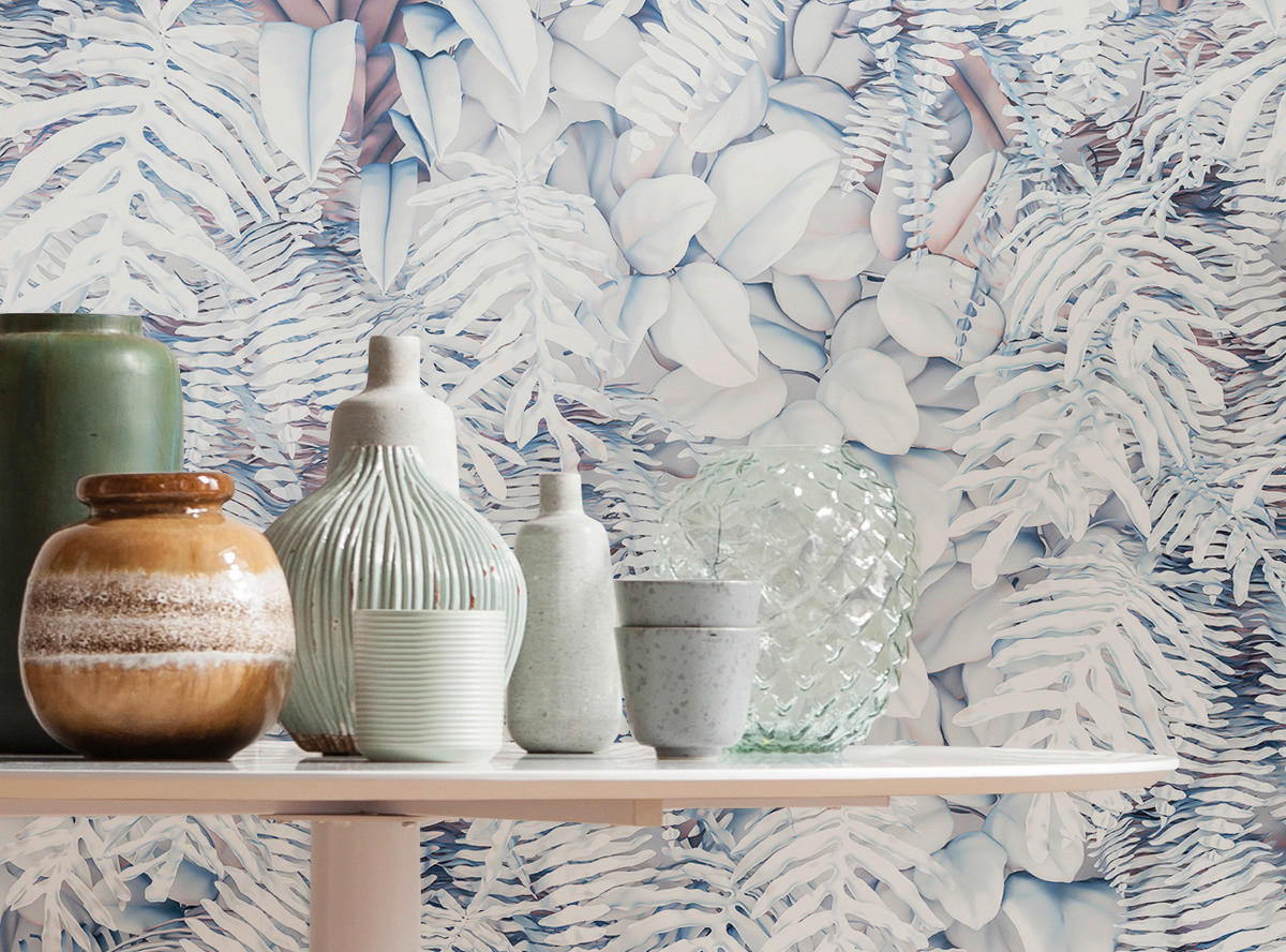 Komar Fototapete Vertical Garden B/L: ca. 400x250 cm Vertical Garden - (400,00/250,00cm) - Komar