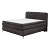 Boxspringbett  anthrazit Liegefläche B/L: ca. 180x200 cm Marilyn_Boxspringbett - anthrazit (187,00/117,00/212,00cm)
