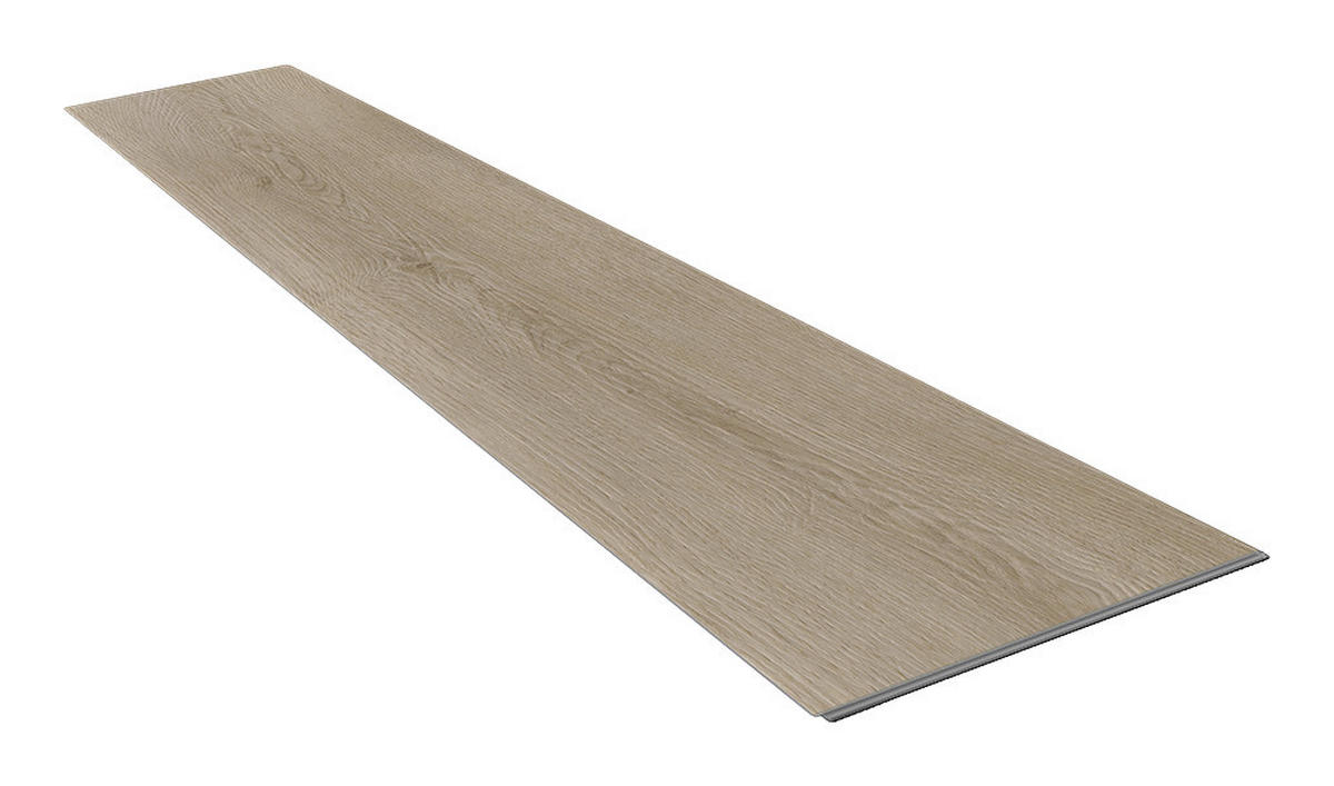 Check One Click-Vinylboden Mudra ca. 2,22 m² im Paket  B/L: ca. 18,2x122 cm pro Paket Mudra ca. 2,22 m² im Paket - (18,20/122,00cm) - Check One