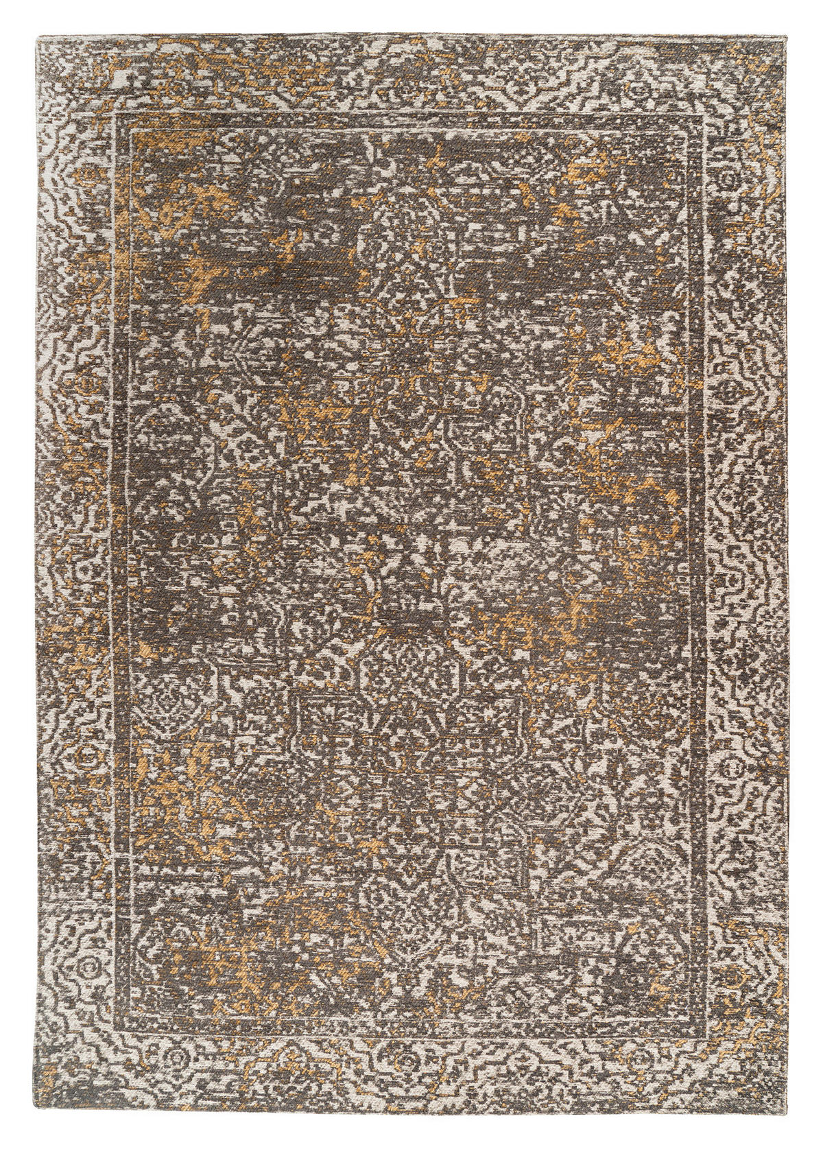 Kayoom Flachflorteppich Davis 225 beige B/H/L: ca. 160x1,2x230 cm Davis 225 - beige (230,00/160,00/1,20cm) - Kayoom