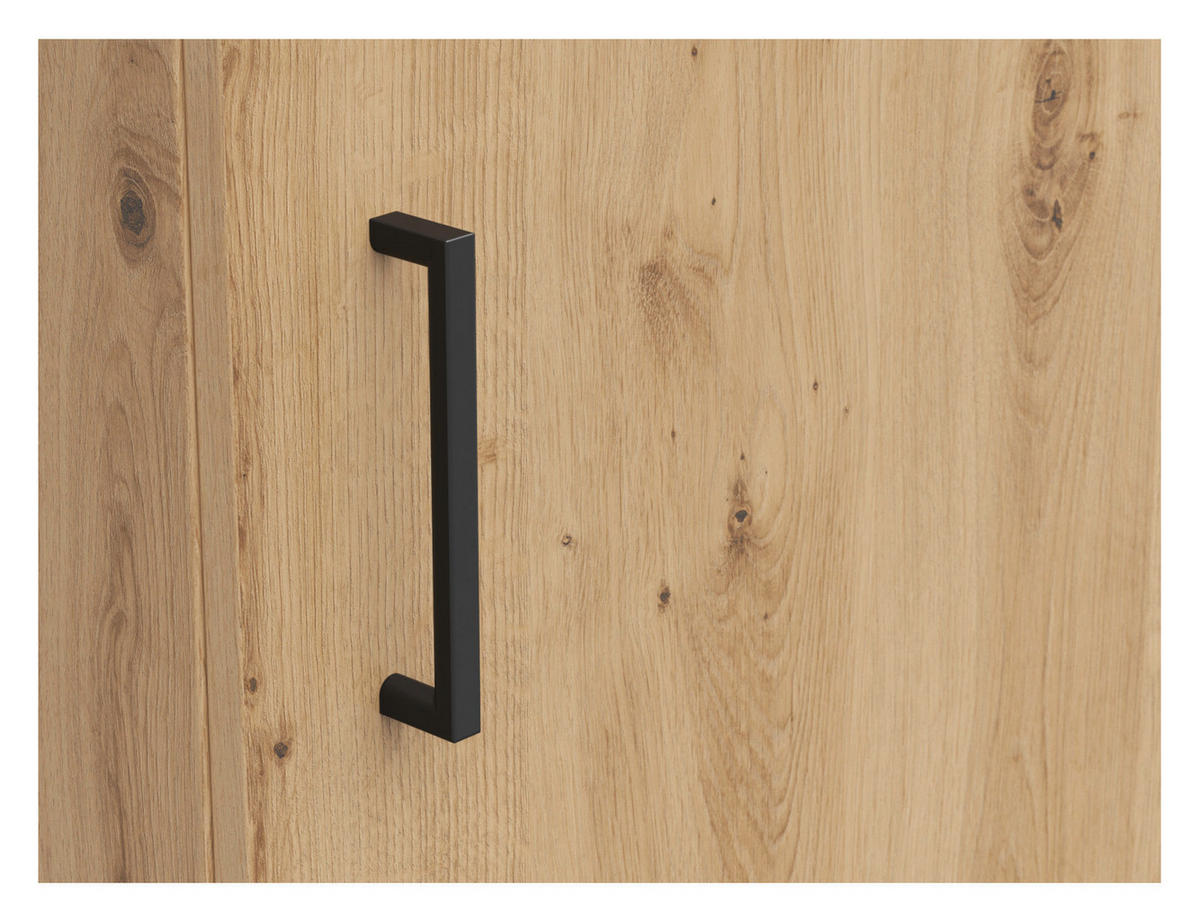 Schrank Multi-Stauraum Typ 20 Eiche Artisan Nachbildung B/H/T: ca. 45x195x40 cm Multi-Stauraum Typ 20 - Eiche (45,00/195,00/40,00cm)