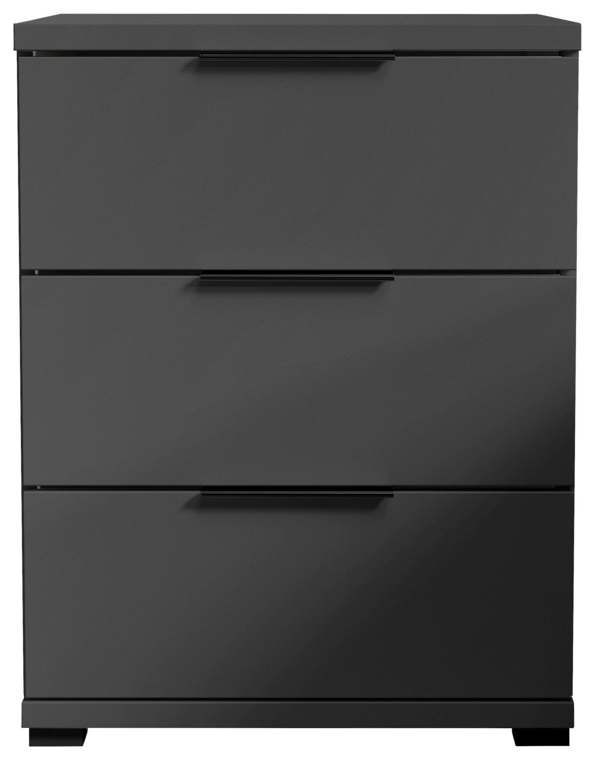 Nachtkonsole Salermo Graphit B/H/T: ca. 46x61x42 cm Salermo - Graphit (46,00/61,00/42,00cm)