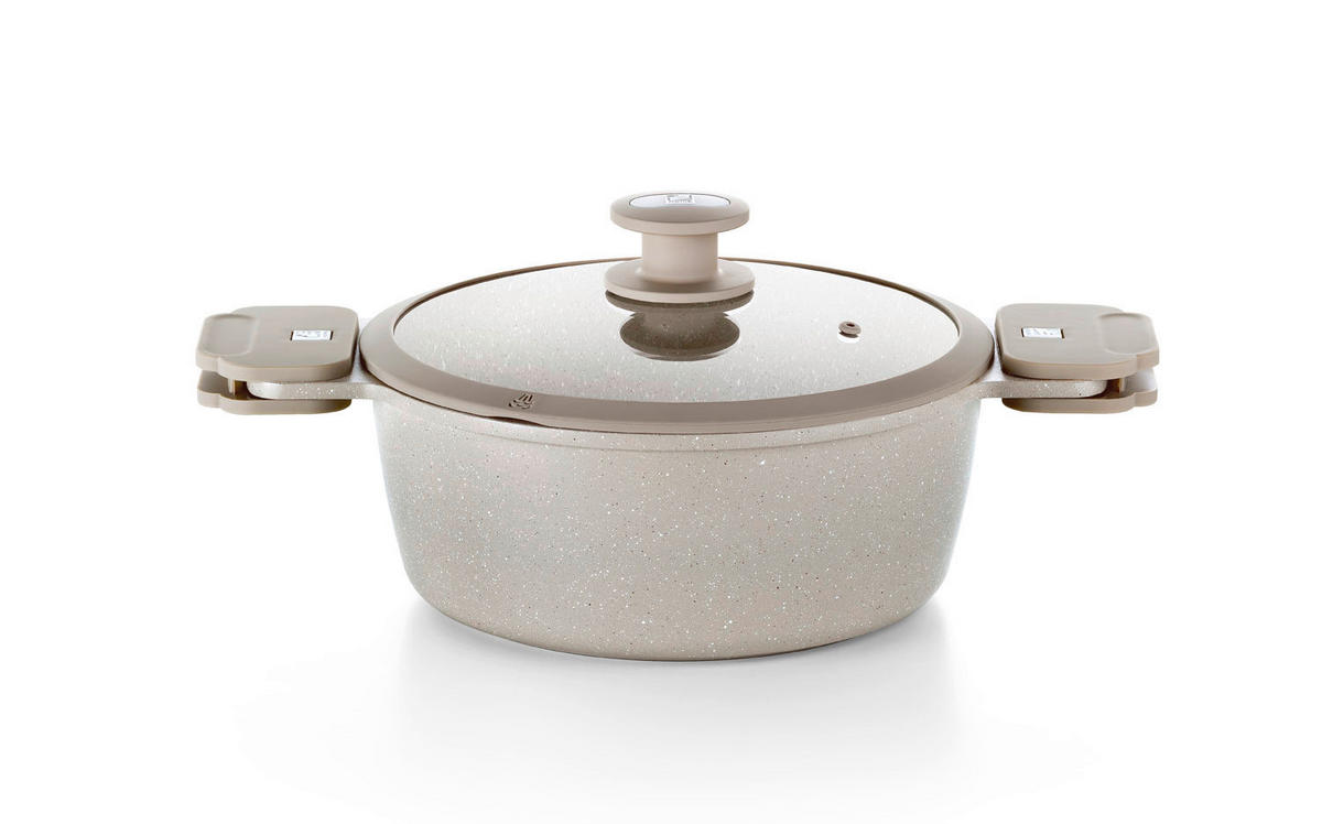 Monix Kochgeschirrset Denmark beige Aluminium 10 tlg. Denmark - beige - Monix