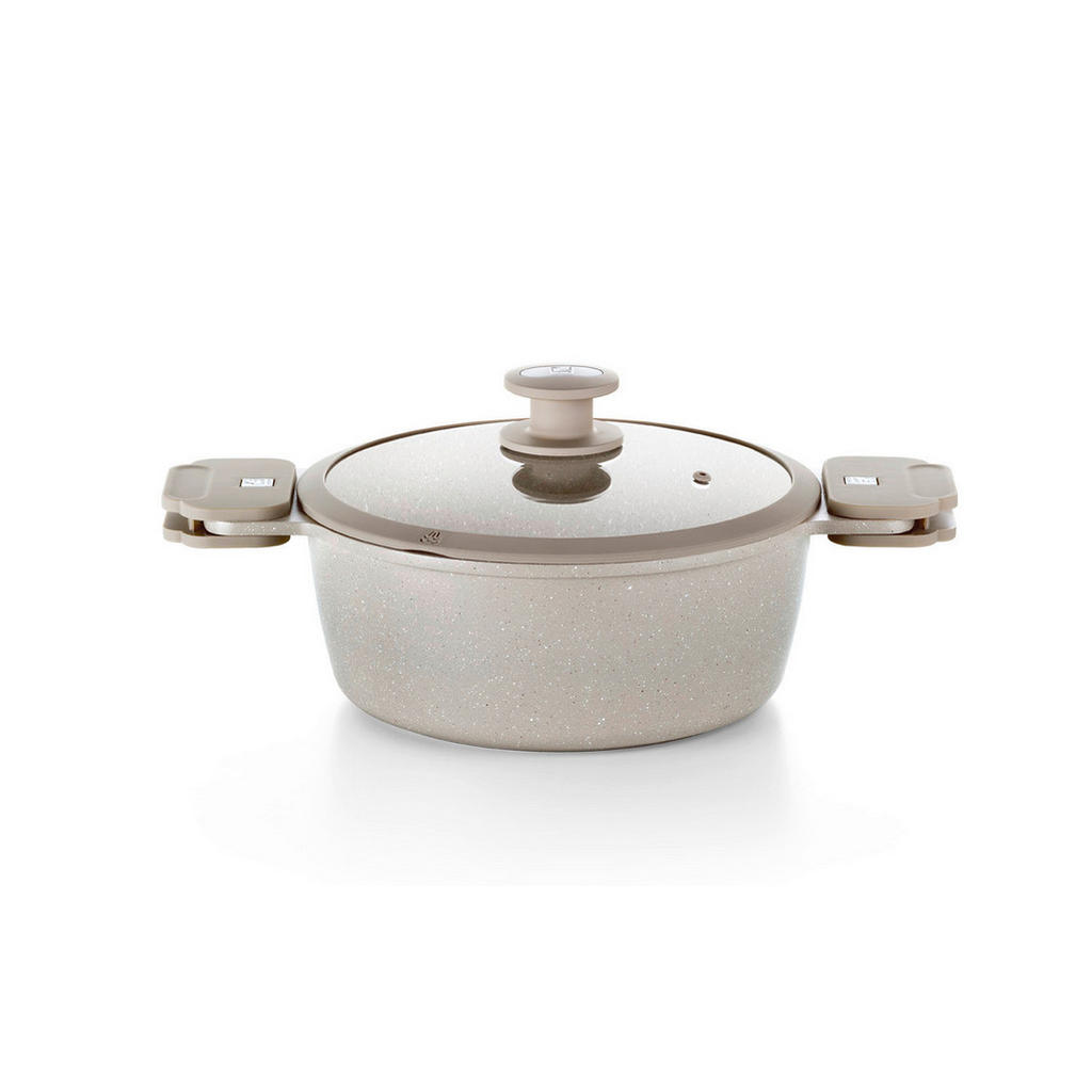 Thumbnail - Monix Kochgeschirrset Denmark beige Aluminium 10 tlg.