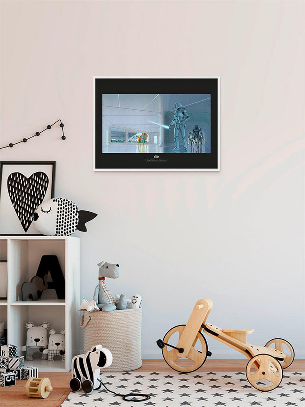Komar Poster Star Wars Classic RMQ Stormtrooper Star Wars B/L: ca. 40x30 cm Star Wars Classic RMQ Stormtrooper - (40,00/30,00cm) - Komar