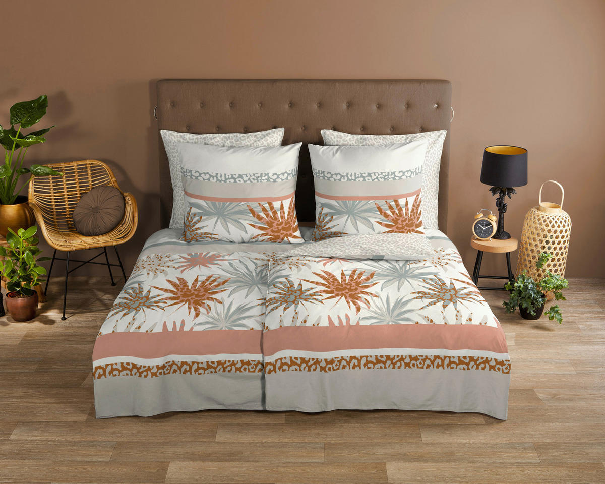 Bettwäsche Costa Multi Baumwolle B/L: ca. 135x200 cm Costa - Multi (135,00/200,00cm) - Good Morning