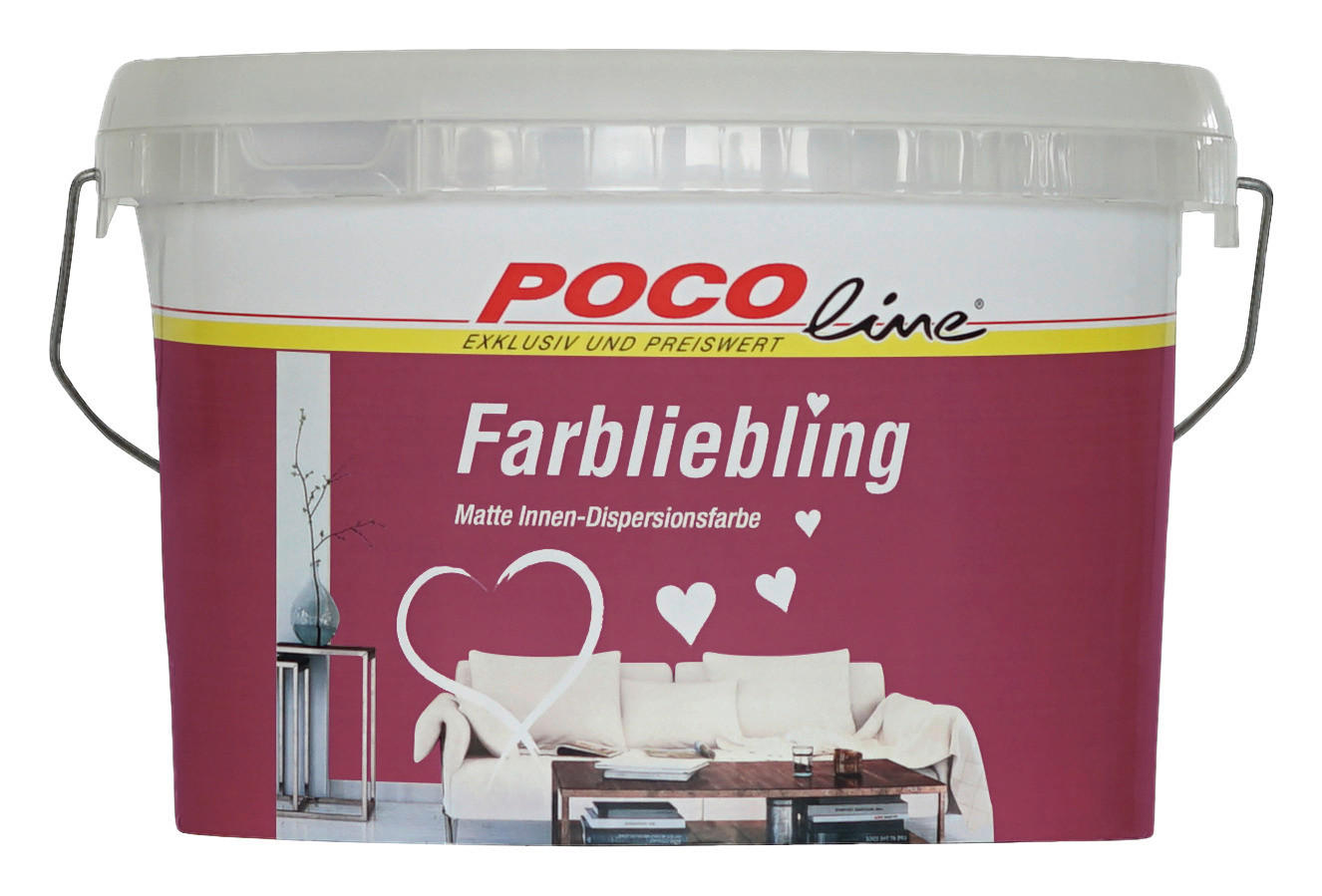 POCOline Raumfarbe Farbliebling Grenada ca. 2,5 l