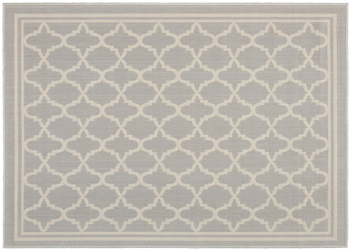 In-/Outdoor-Teppich Ventura grau B/L: ca. 120x160 cm Ventura - grau (120,00/160,00cm)