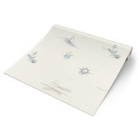 Vliestapete Maritim beige blau B/L: ca. 53x1005 cm Vliestapete_429527 - beige/blau (53,00/1005,00cm)