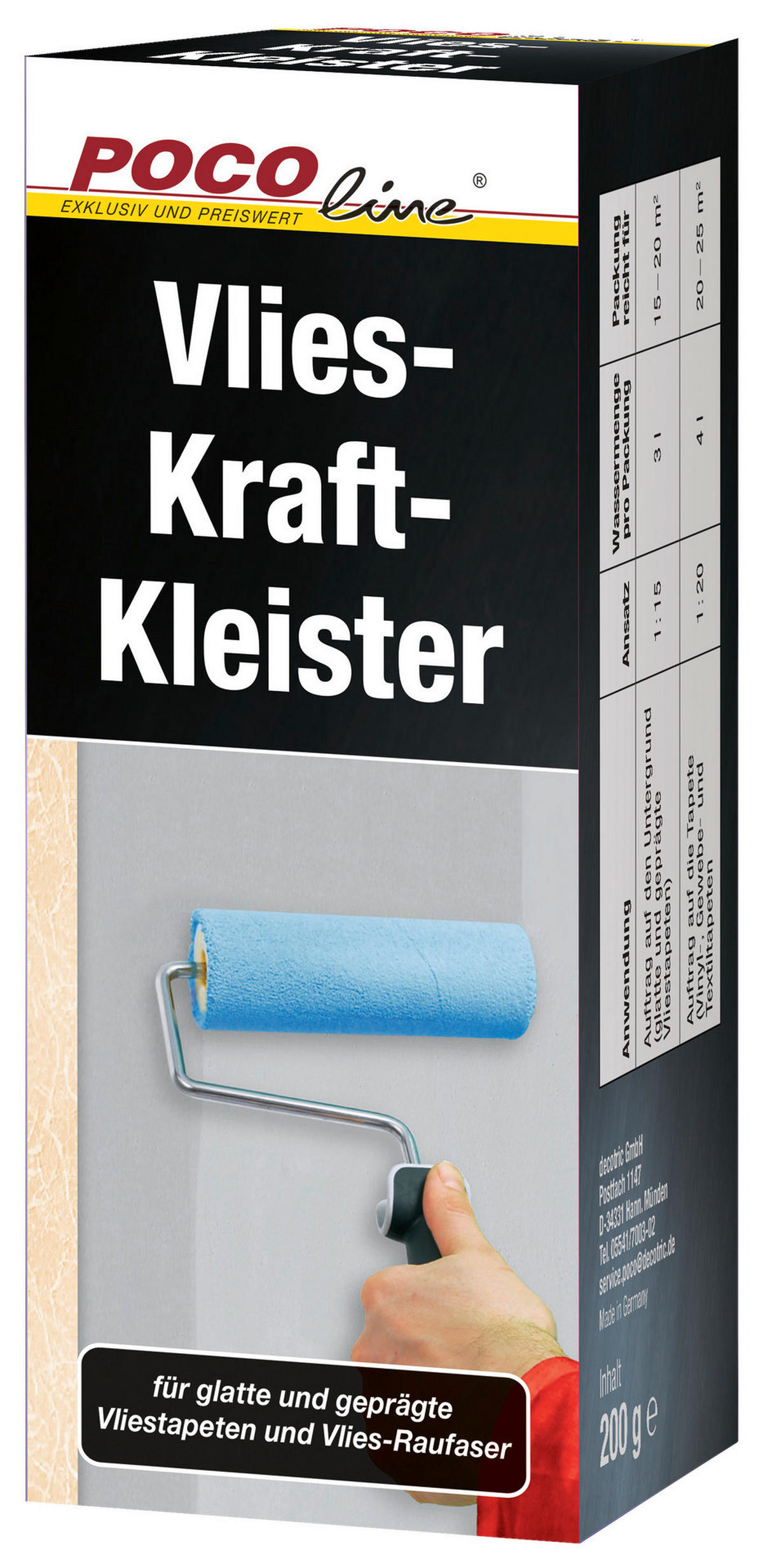 POCOline Tapetenkleister Roll ca. 0,2 kg Roll - POCOline